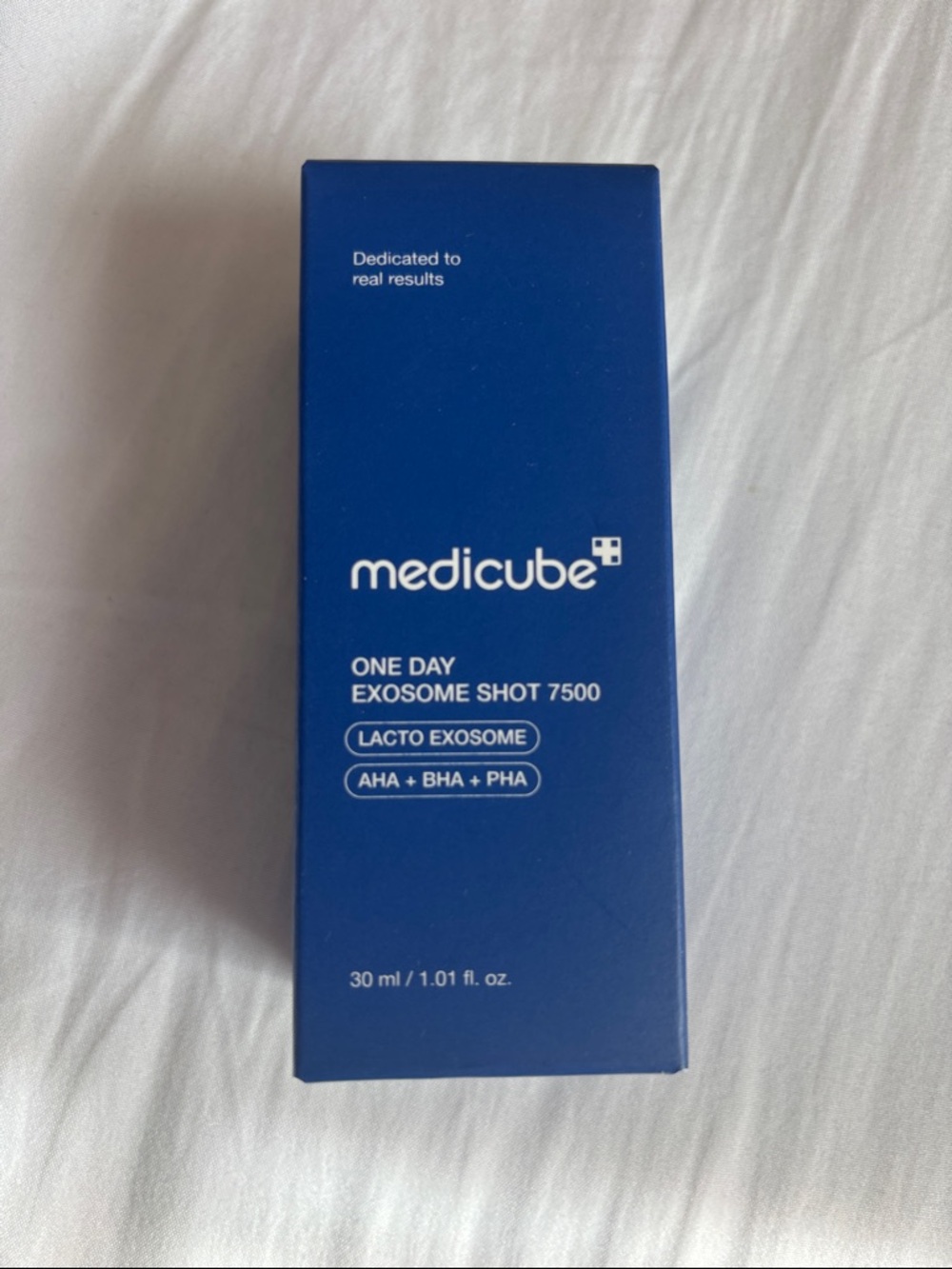 Medicube One Day Exosome Shot 7500 - Blue